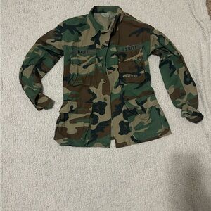 Camouflage Military Jacket